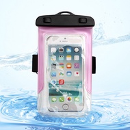 waterproof phone pouch waterproof handphone pouch Wall-Mounted Dual-Use Touchscreen Hot Spring Photo