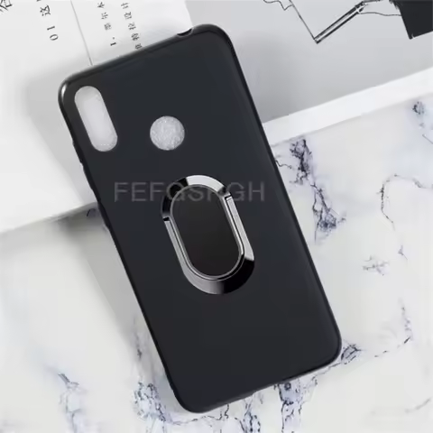 For Asus ZenFone Max Shot M1 M2 ZB634KL ZB633KL ZB631KL ZB602KL Back Ring Holder Bracket Case phone 