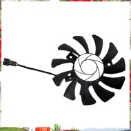 HA8010H12F-Z 75MM 2Pin GTX1050Ti GPU Cooler DUAL Fan for   GTX 1050Ti GTX-1050-Ti-4GT-OC(1Pcs)