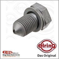 VW Beettle 1.4 1.6 Golf Audi A4 Oil Pan Plug Elring 567.640 (N90813201) N90813202 Passat Polo A5 A6 