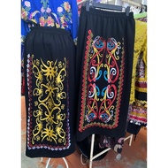 Skirt Sulam Ethnic Sarawak