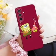 Softcase Hp Samsung Galaxy A36 5G 2025 Fashion Case Cartoon Case Samsung Galaxy A36 5G Silicone Tpu 