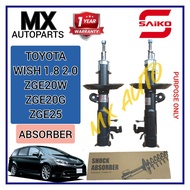 SAIKO SHOCK ABSORBER TOYOTA WISH 1.8 / 2.0 ZGE20 ZGE20W ZGE20G ZGE21G ZGE25 ( FRONT / REAR )
