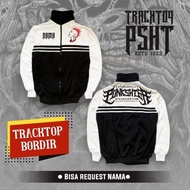 PSHT WE ARE PUNKSHTER TEAM SHENYUM JACKET TRACTOP PSHT TRACKTOP - PSHT EMBROIDERED SCREEN PRINTED TR