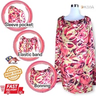 KIMA Nursing Cover 360 Premium Cotton Full Privacy with Pocket