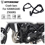 MTKRACING Crash bars For KAWASAKI Z900RS 2018-2020 Z 900 RS Motorcycle Bumper Engine Guard Crash Bar