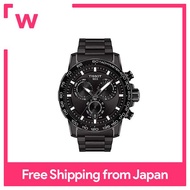 TISSOT wristwatch Men's TISSOT Supersport Chronoquartz Black dial with black bracelet T1256173305100 [].