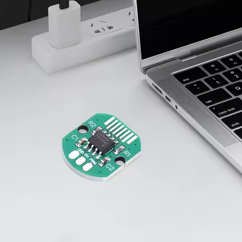 AS5600 Magnetic Rotary Encoder PWM I2C Interface Magnetic Position Sensor Encoder with 3-pin Wire fo