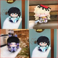 SQ5 Demon Slayer: Kimetsu no Yaiba Tokitou Muichirou Douma Plushie Cute Chibi Plush Doll Bag Charm Q
