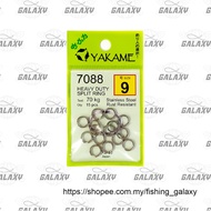 Yakame Heavy Duty Split Ring 7088