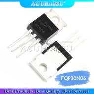 HT-10PCS FQP30N06 FQP30N06L TO220 TO 220 30N06 new original