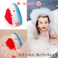 FUTUREE Shark Bath Bomb, Shark Pattern Sea Animal Bubble Bath Bombs Jaws Bath Bomb, Natural Delightf