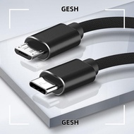 GESH Data Cable Braided Adapter OTG Quick Charger Fast Charging for   Huawei