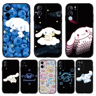 TPU black compatible protective case 【J-9】Cute cartoon Cinnamoroll for Vivo Y75 Y77 Y77T Y78M Y78 Pl