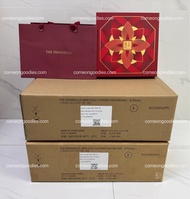 現貨🔥實物取貨✅ 2026 The Peninsula Hong Kong Mooncake 🥮 半島酒店迷你奶黃月餅 8個裝