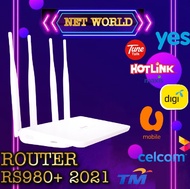 [Modified]LT210/RS980+ 2021 4G CPE 300Mbps Unlimit Date Router 4G 3G Wifi Router Wideband 4G Moblie 
