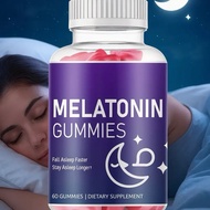 Sleeping Gummies - 60 Gummies Dietary Supplement for Fall Asleep Faster and Stay Asleep Longer