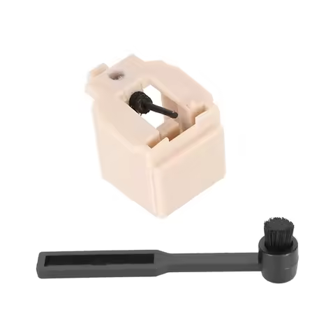 Replacement Record Player Stylus with Cleaning Brush for AT-LP60 AT-PL300 AT-LP60XBT-USB for AT3600 