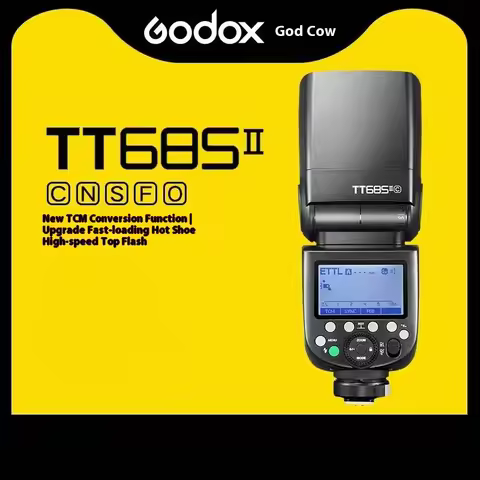 Godox TT685II TT685IIC TT685IIN TT685IIS TT685IIF TT685O TTL HSS Camera Flash Speedlite for Canon Ni