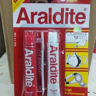 Red EPOXY ARALDITE Iron Glue 5 Minutes RAPID ADHESIVE Various