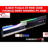 G.Skill Trident Z5 RGB 32GB (16GBx2) DDR5 5600MHz PC RAM