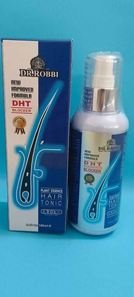 Dr.Robbi Hair Tonic New Improved Formula With DHT Blocker 180ml (100%)Original