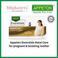 APPETON Essential Natal Care Supplement Folic Acid for Pregnant and Lactating Mothers/Woman