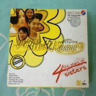 Original Korean vcd collection of 4 sisters 20 episodes