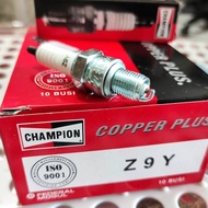 Spark Plug Z9y Z 9 Y C7 4 Stroke 4t Champion Grand Jupiter Mio Vega Smash Win Universal Bebek Matic