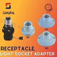 Receptacle / Bukilya and Light Socket Adapter Heavy Duty SHUTA