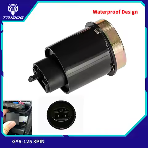 Motorcycle Waterproof Design Turn Signal Blinker Flasher Relay For KYMCO GY6 50 125 Engine 4-Stroke 