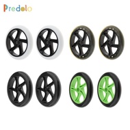 [Predolo] 2 Pcs Scooter Wheels Kick Scooter Pro Stunt Wheels Accessories Sport Scooter Front Rear Wh