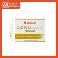 AA Pharmacy   100%authentic  VIE COQ10 UBIQUINOL 100MG | ASOLUTE COQ10 UBIQUINOL 100MG 30S/10S | SAL