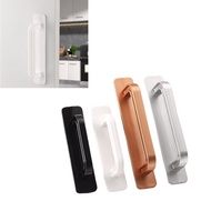 SIDSI Knobs Door Handle Self-adhesive No punching Door Pull Fashion Surface Mounted Cabinet Handle Cupboard