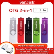 Sandi Usb 3.0 Flash Drive, 8gb, 64gb, 512gb, 2tb, 128gb OTG Laptop Driver 4gb, 1tb, 2gb, 256gb, 32gb, 1gb Memory Flash Driver, Suitable for Mobile Phones, Cars, Speakers, with TYPE-C Adapter