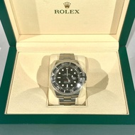全新ROLEX SEA DWELLER 43MM 126600 #勞力士單紅海使 #BRAND NEW #香榭站正品