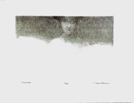 Thom O'Connor (American, 1937-living) - 模特THE MODEL - 版畫