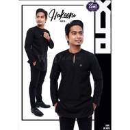 Kurta HAKEEM Dewasa XS - XL- BLACK