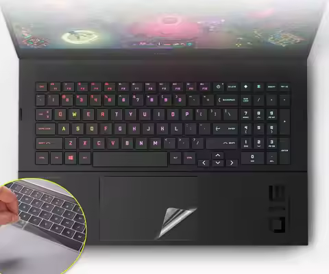 Matte Touchpad For HP Omen 16 Gaming 16-b0666TX 16-b0001TX 16-bd004TX 16-b0666tx Protective Sticker 
