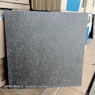 GRANIT TILE INFINITY 60X60 LANTAI KASAR GIGALITO BLACK