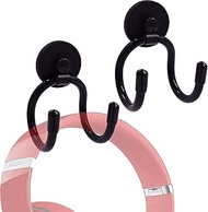 YYST Magnetic Headphone Holder up to 1 kg (2 lbs), Adjustable Holder for Computer & Gaming Headsets