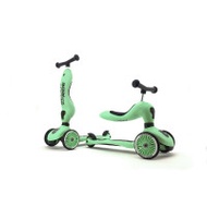 Scoot &amp; Ride Highwaykick1 2合1三輪平衡滑步車 - 綠色 | 適合1歲以上兒童 | 香港行貨 - 綠色