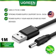 UGREEN USB A to DC 3.5mm Cable 5V 1A 5V 2A Maximum Charger Adapter Wire Strong Power Supply for High