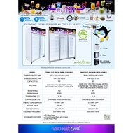 Hiten IMAX Inverter Real Save Energy Save Electric Display Chiller And Display Freezer Own Manufactu