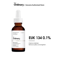 The Ordinary EUK134 0.1% Antioxidant essence removes yellow and brightens