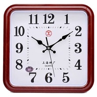 wall clock for living room clock for living room Shanghai silent clock, living room, bedroom, simple