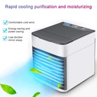 New Portable Desktop Spray Fan Mute Cooling Fans 3-Speed Adjustable Air Cooler Humidifier Evaporative Air Conditioner Cooler For