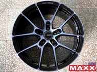 小李輪胎 MAXX M25 18吋5孔 旋壓鋁圈 AUDI VW Skoda 5孔112車系 適用 特價 歡迎詢價