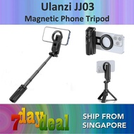 Ulanzi JJ03 3-in-1 Magnetic Phone Tripod with Remote Control (T090) / JJ03 + LM19 (Bundle)