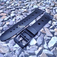 🔥 LARIS MANIS! WAJIB PUNYA TALI JAM TALI SWATCH HITAM SWATCH STRAP NEW GENT 190 MM - PREMIUM